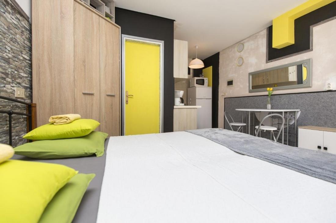 Apartments With Wifi Rabac, Labin - 17261 객실 사진